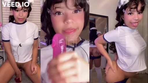 Plainfac Influencer Sucking Dildo Medium Breasts Youtuber Straight Teasing Redditor Mixed Race Slim Body Xer Horny Female Instagrammer Facebooker Brown Hair