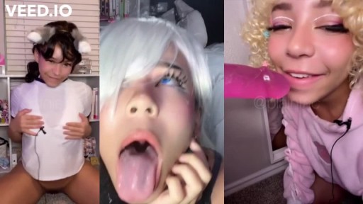 Plainfac Influencer Sucking Dildo Medium Breasts Youtuber Straight Teasing Redditor Mixed Race Slim Body Xer Horny Female Instagrammer Facebooker Brown Hair