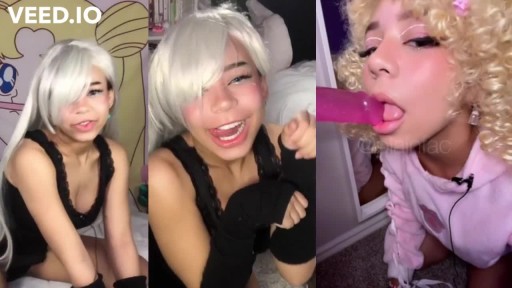 Plainfac Influencer Sucking Dildo Medium Breasts Youtuber Straight Teasing Redditor Mixed Race Slim Body Xer Horny Female Instagrammer Facebooker Brown Hair