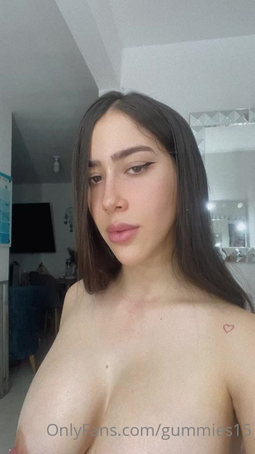 Gummies15 Horny Adult Content Creator Latin Shaking Boobs Teasing Black Hair Huge Ass Bisexual Huge Breasts Influencer Brown Eyes Curvy Body Female Colombian