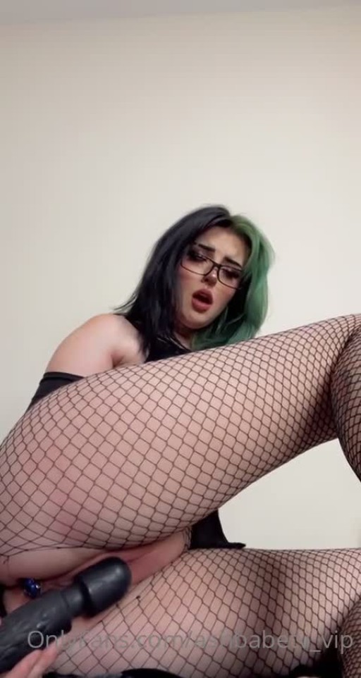 Ashley Banks Content Creator Green Eyes Bisexual Masturbation Horny Multicolor Hair Adult Content Creator Orgasm Big Ass Instagrammer Female Stockings Teasing