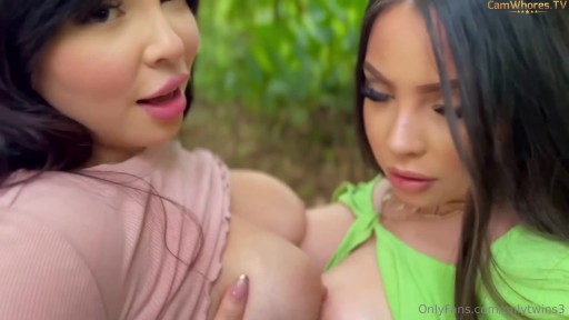 Onlytwins3 Straight Tweeter Black Hair Woods Curvy Body Fansly Model Adult Content Creator Latin Argentine Redditor Huge Ass Showing Pussy Female Lesbian Brown