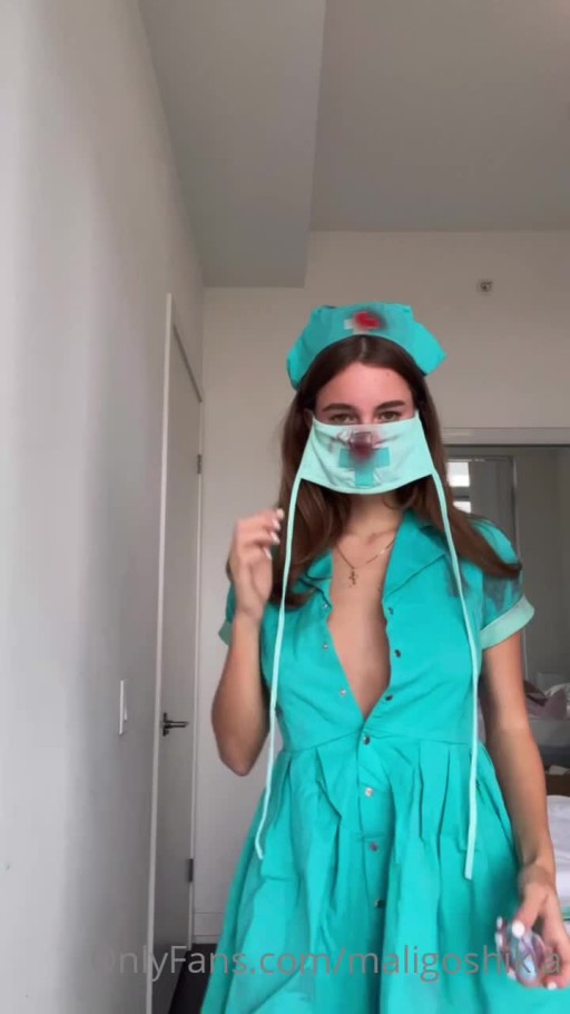 Maligoshik Green Eyes Costume Medium Breasts Caucasian Facebooker Horny Teasing Medium Ass Tweeter Ukrainian Stripping Adult Content Creator Influencer Brown