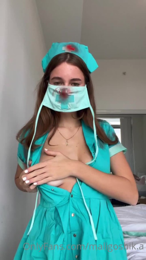 Maligoshik Green Eyes Costume Medium Breasts Caucasian Facebooker Horny Teasing Medium Ass Tweeter Ukrainian Stripping Adult Content Creator Influencer Brown