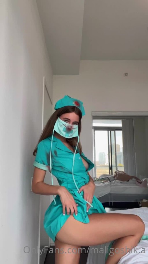 Maligoshik Green Eyes Costume Medium Breasts Caucasian Facebooker Horny Teasing Medium Ass Tweeter Ukrainian Stripping Adult Content Creator Influencer Brown