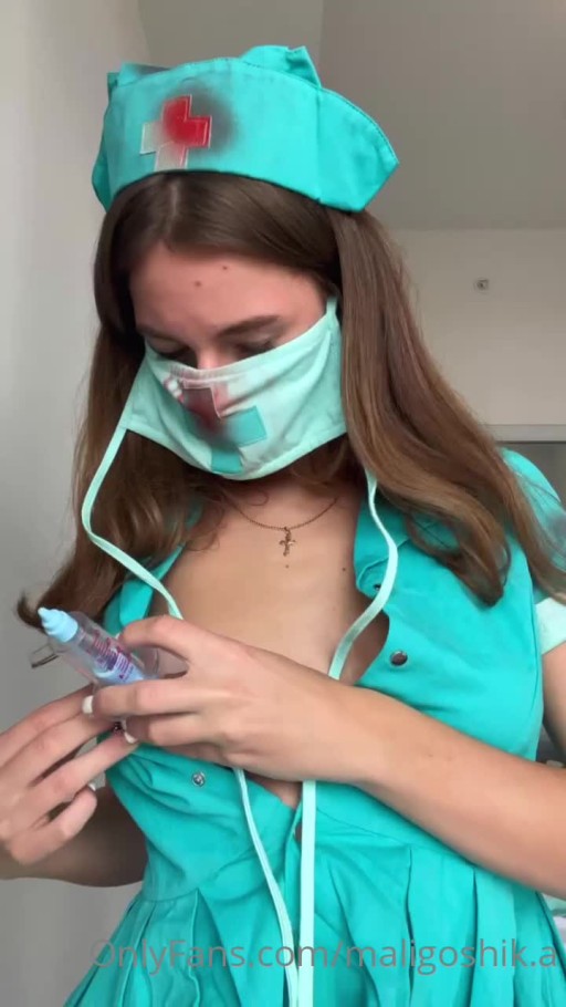 Maligoshik Green Eyes Costume Medium Breasts Caucasian Facebooker Horny Teasing Medium Ass Tweeter Ukrainian Stripping Adult Content Creator Influencer Brown