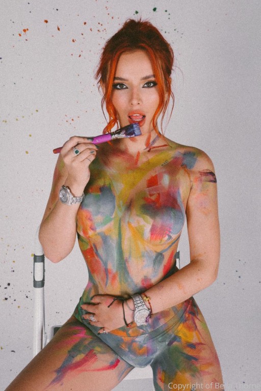 Bella Thorne Adult Content Creator Influencers Tiktoker Slim Body Influencer Facebooker Body Paint Big Breasts Xer Tweeter Nude Body Onlyfans Model Instagrammer