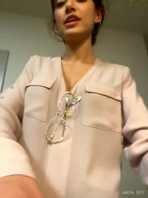 Amira Brie Leaked Strip Brown Hair Female Brown Eyes Adult Content Creator Onlyfans Caucasian Influencer Straight Big Breasts Instagrammer Influencers Selfie