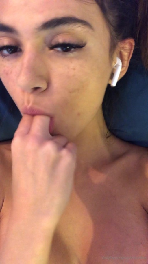 Amira Brie Nude Big Ass Adult Model Caucasian Masturbation Nude Masturbation Adult Content Creator Slim Body Female Video Brown Hair Big Breasts Influencer