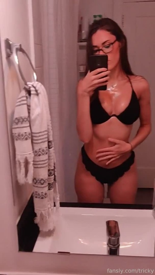 Ms Tricky Twitch Streamer Lingerie Ass Gamer Fansly Model Twitch Xer Brown Eyes Adult Content Creator Caucasian Small Breasts Tweeter Influencer Brown Hair