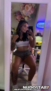 Abby Berner Brown Hair Fitness Model Bisexual Female