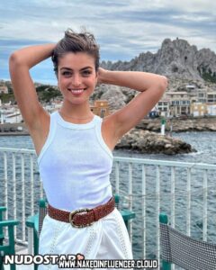 Charlotte Lemay Instagram Small Breasts Female French Leaks