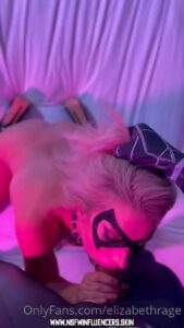 Elizabeth Rage Nude Blue Eyes Babe Onlyfans Model Caucasian